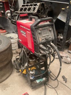 Red welder