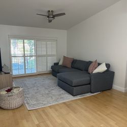 City Furniture Chaise Sectional