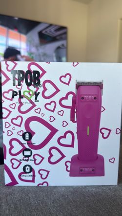 TPOB PLAY MINI Pink Cordless Limited Edition