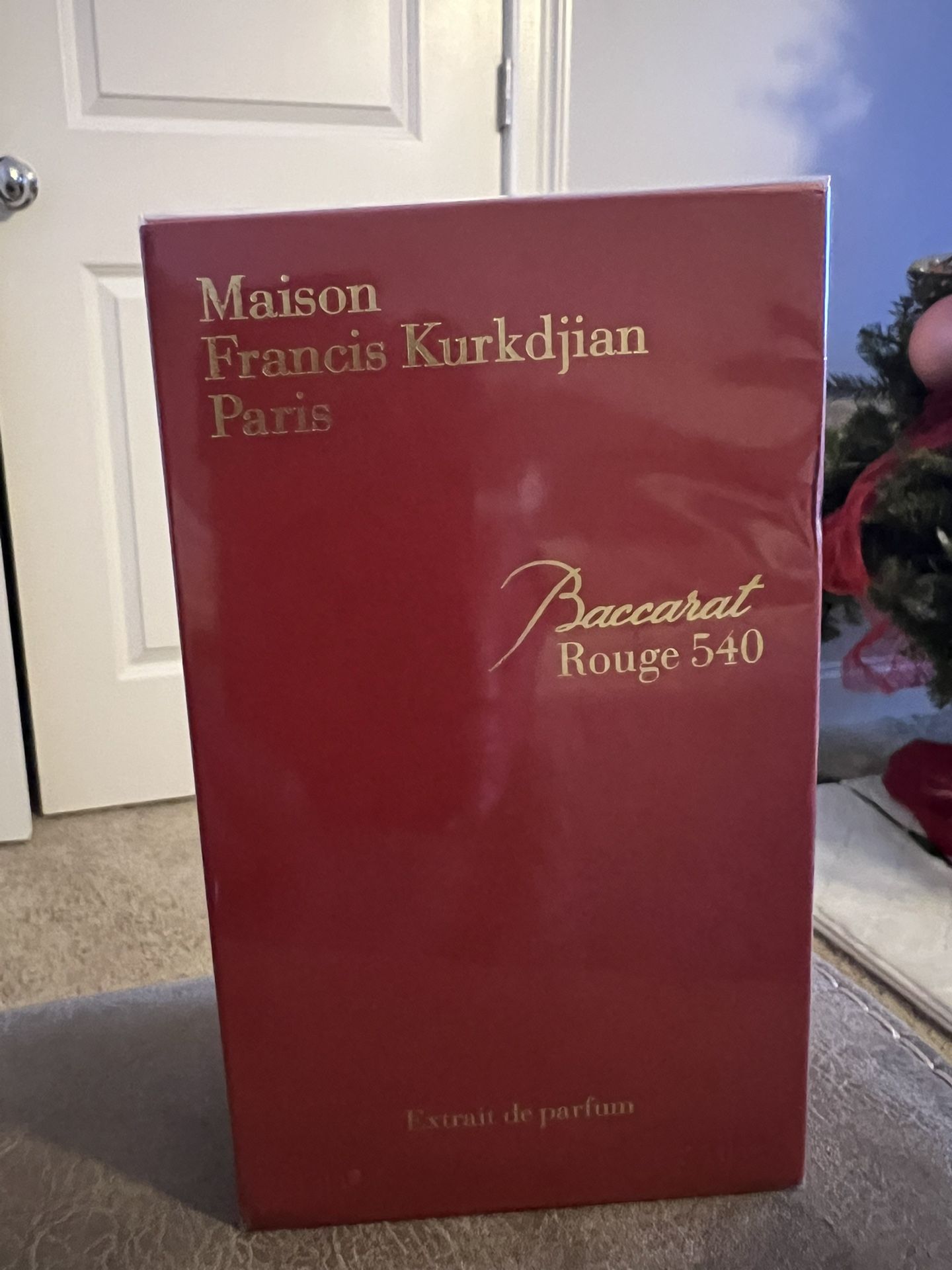 Baccarat Unisex Cologne