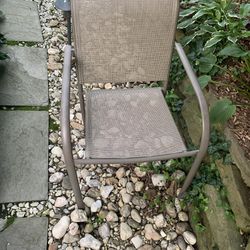 Patio Outside Chair - 1 Beige 