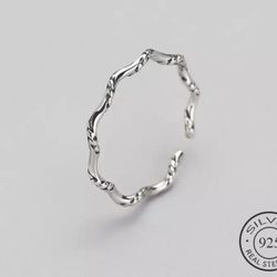 Sterling Silver Midi Ring