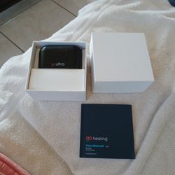 GO ULTRA OTC HEARING AIDS NEW