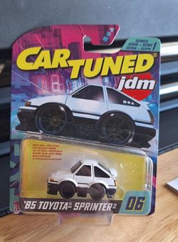Car TUNED JDM AE86