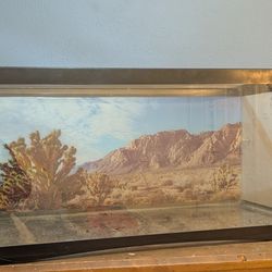 Used Cage Snake Reptile Pet Critter Desert Background Terrarium Tank Enclosure Vivarium Serpentarium