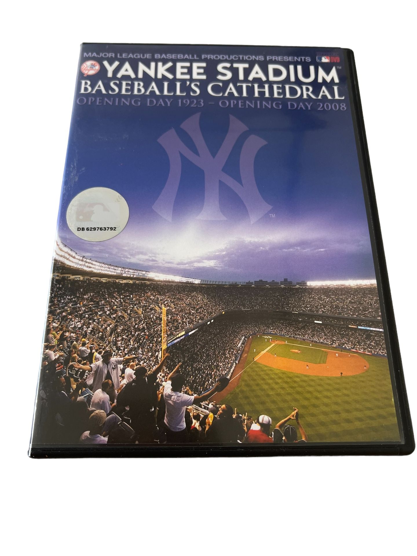 MLB Yankee Stadium: Baseballs Cathedral (DVD, 2008, 2-Disc Set)  This two-disc set captures the essence of the iconic Yankee Stadium, showcasing its r