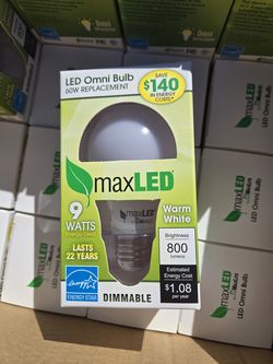 MaxLED Lightbulbs - LED Omni Bulb 60w Replacement