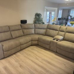 Power Sectional Couch