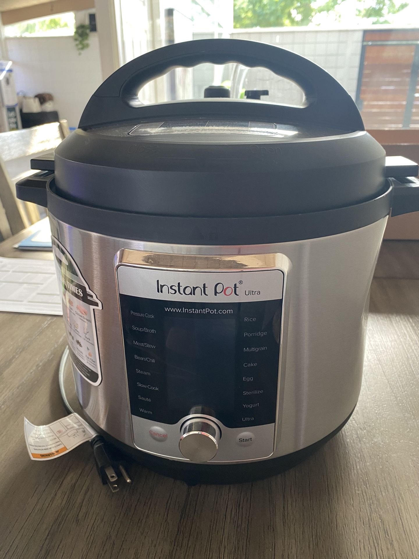 Instant Pot Ultra 80 (8 Quart)