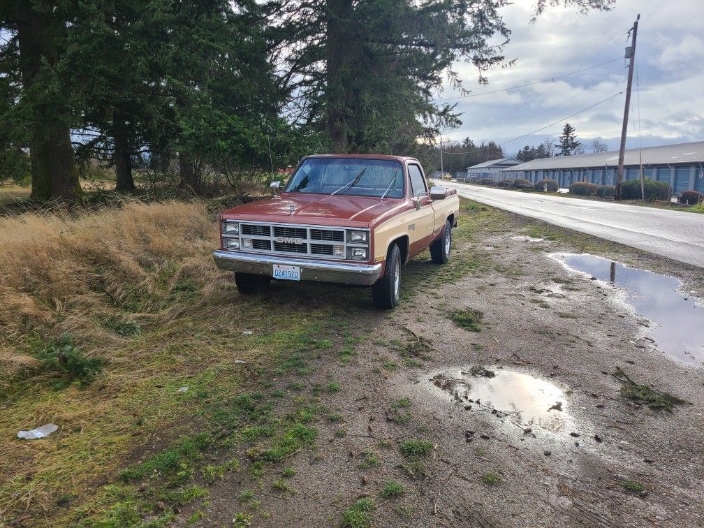 1983 GMC Sierra 2500