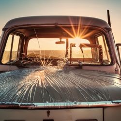 Ford truck Windshield 