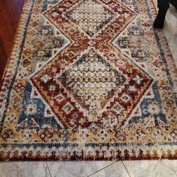 Reclining SOFA, LOVESEAT AND RUG!!!