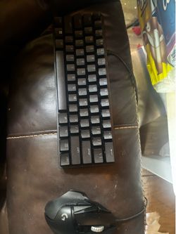 Keyboard and mouse