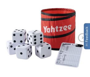 Huge Yahtzee