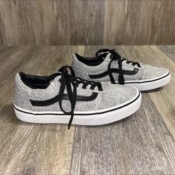 Little Boys Vans Size 3