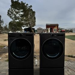 Lg Washer And Gas Dryer 