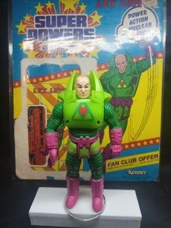 1984 Lex Luthor Super Powers