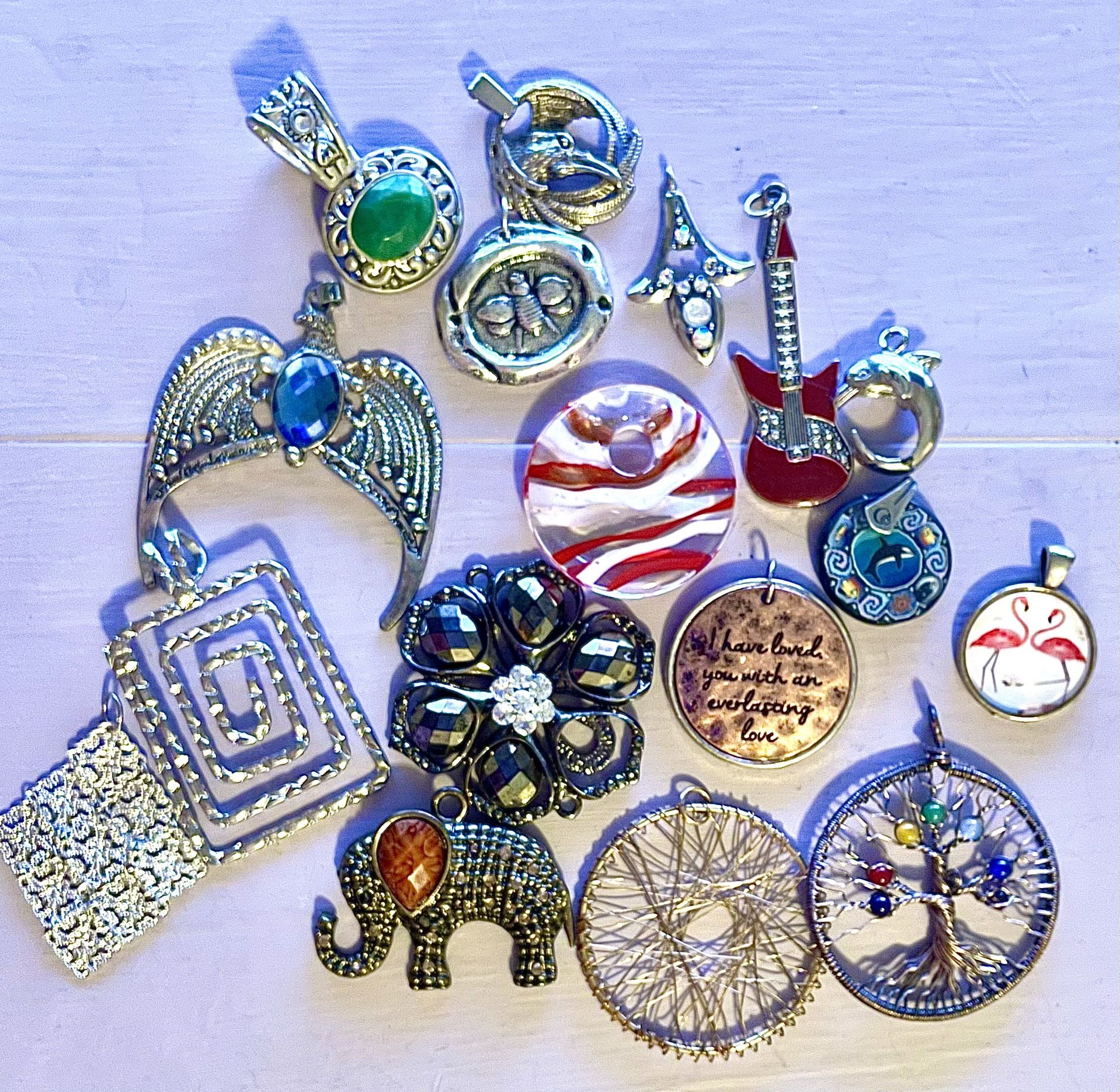 Charms/Pendants - $10 for all