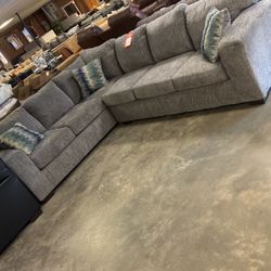 Brand new gray sectional for 1299