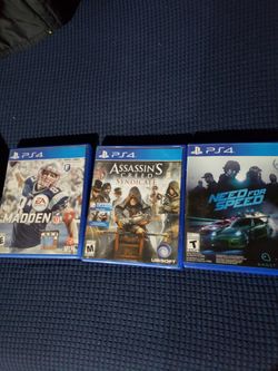 Ps4 Games