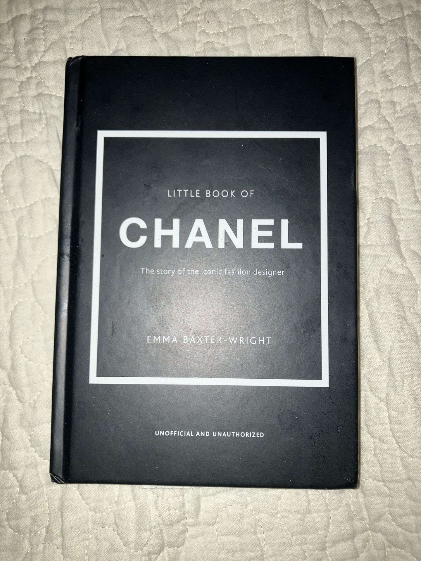 Authentic Chanel Fashon Book