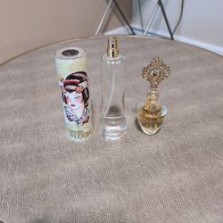 Love & Luck Ed Hardy And Juicy Couture Perfume