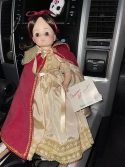 Snow White Porceline Doll