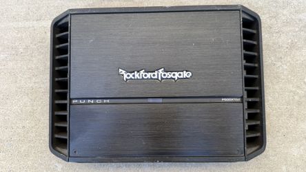 Rockford Fosgate Punch P500x1bd Mono Amp, Preowned, Work Great