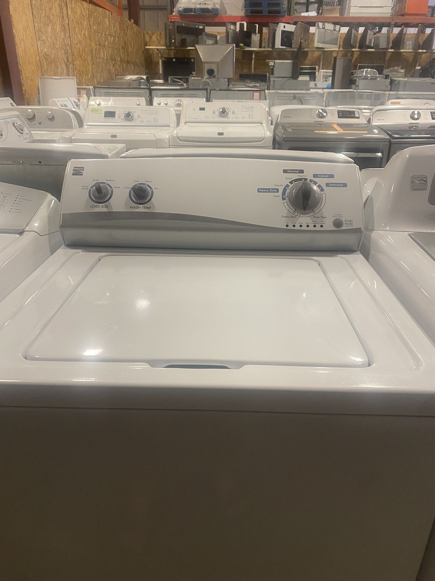 WASHING MACHINE WASHERS* TOP FRONT LOADS KENMORE LG SAMSUNG GE ETC. WARRANTY ATTACHMENTS DELIVERY 