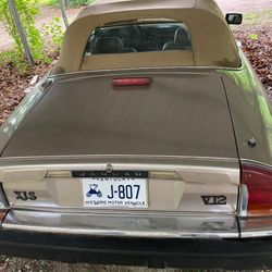 1991 Jaguar XJS Convertible 