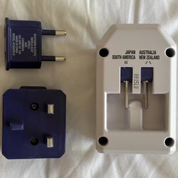 WORLD CHARGING ADAPTER - Never Used, Take It All Over The World