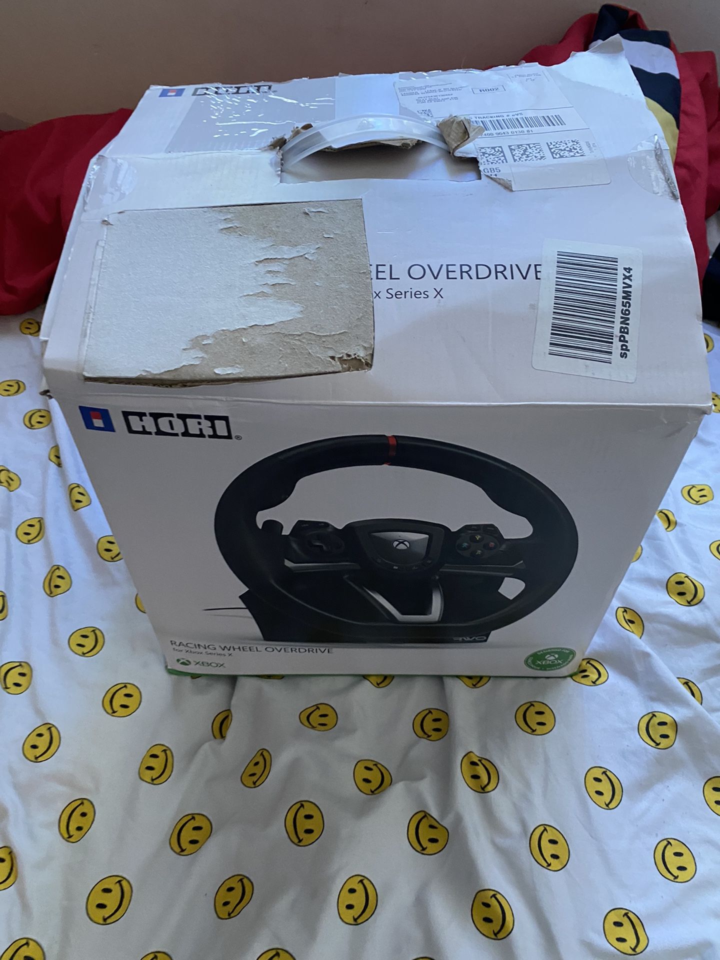 Xbox One Steering Wheel