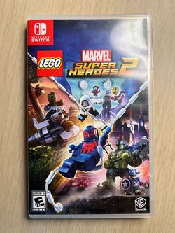 LEGO Marvel Super Heroes 2 for Nintendo switch