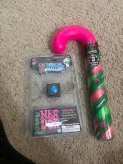 Nee Doh Cool Cane & World's Smallest Bundle