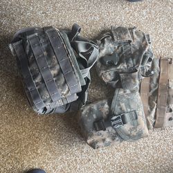 Light Fighting carrier With Accessories 