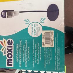 Moxie Hand Sanitizer Dispenser With Stand