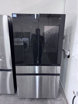 Samsung 29 Cu Ft French Door Fridge RF29BB8900QK - New Open Box $1850