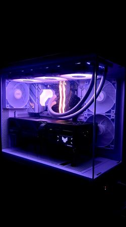 RTX 5080| 7950X3D| 4TB| 64GB| WHITE