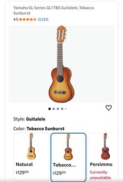Yamaha Acoustic Guitar / Guitalele
