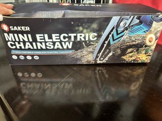 Electric Chainsaw - Mini 