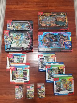 Pokemon Lot 12 boxes