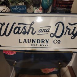 Laundry Sign 20