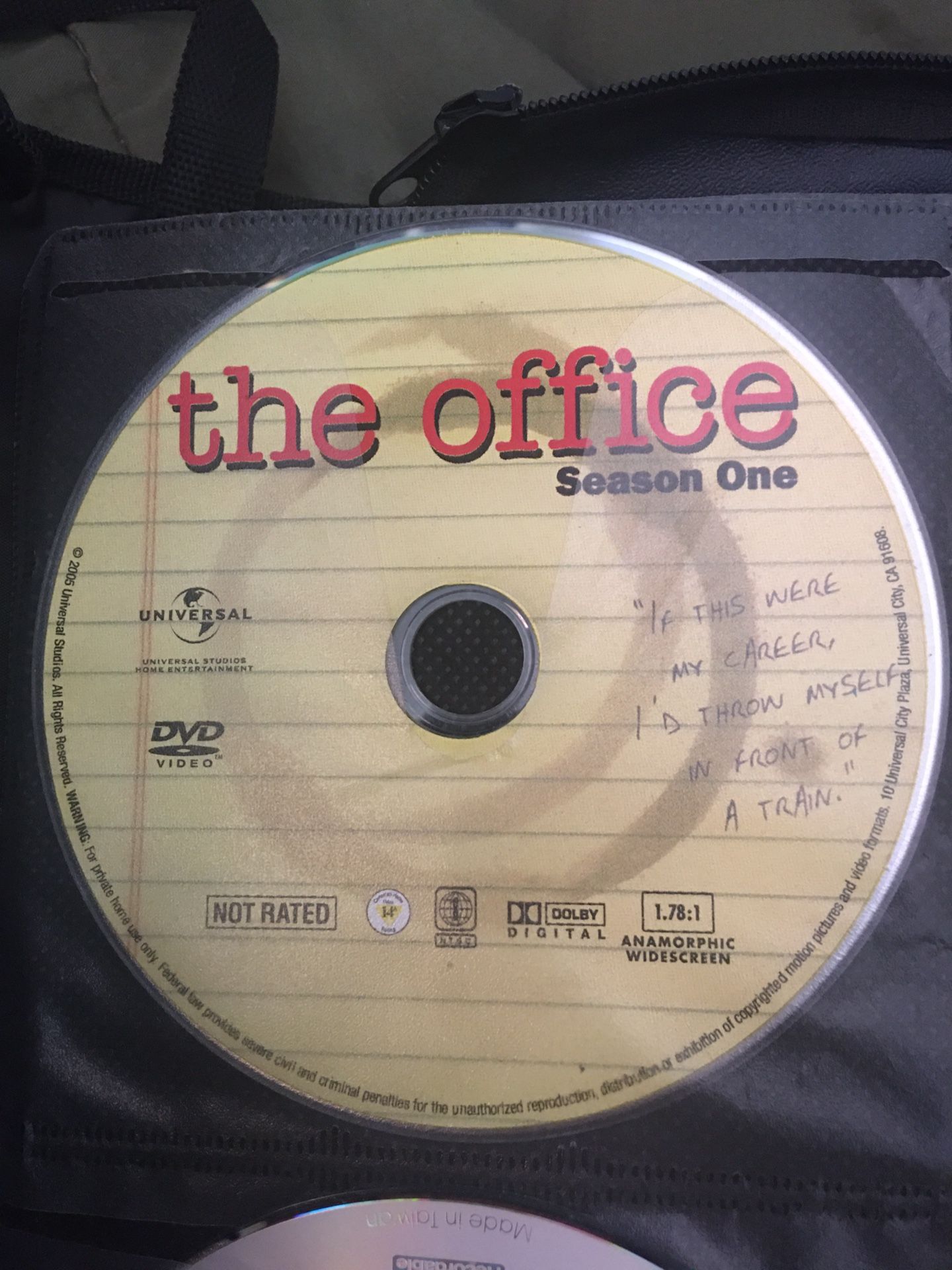 The Office DVD