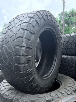 Nitto Ridge Grappler 37x12.50 R20 LT Tires