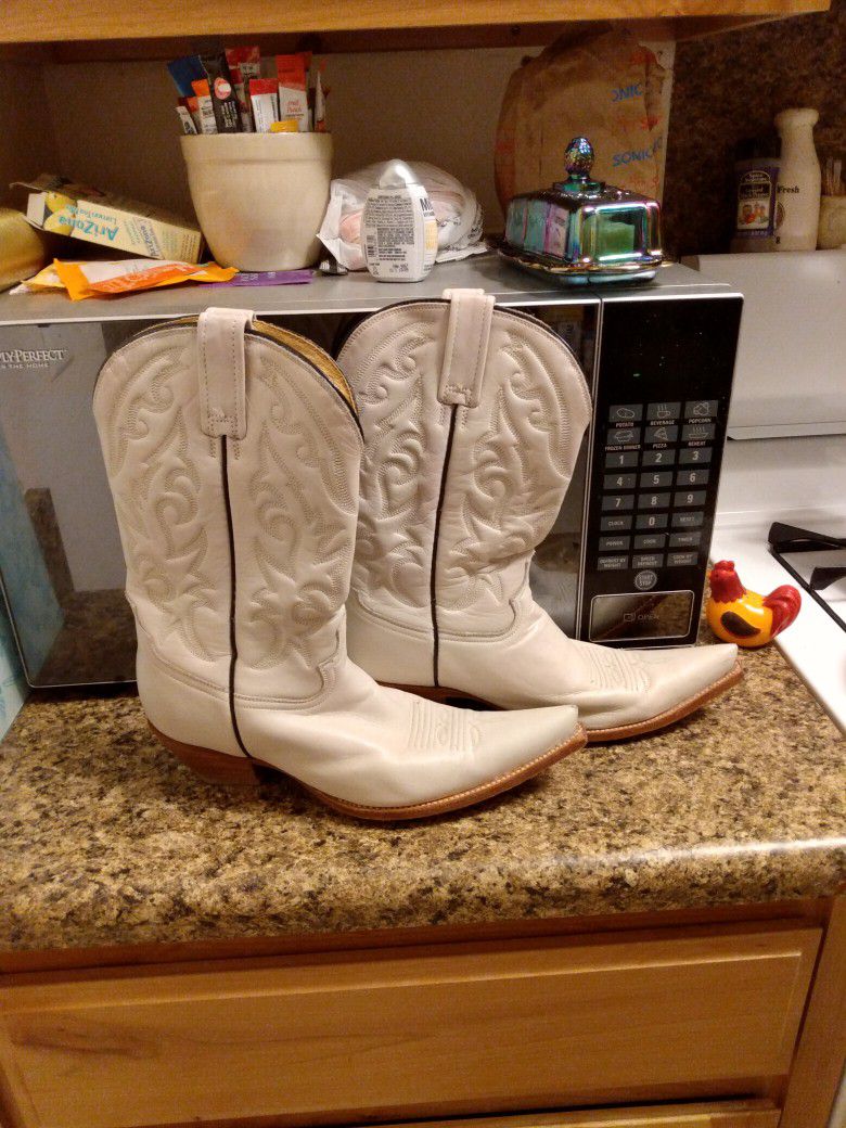 Cowboy Boots Size 8.5