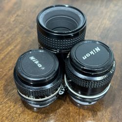Nikkor Vintage Lens!