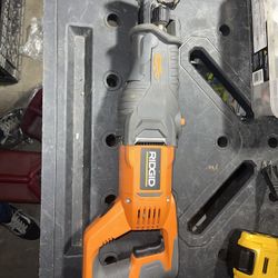 Ridgid Fuego 10Amp Electric Orbital Reciprocating Saw