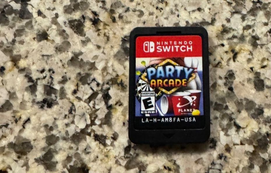 Nintendo Switch Games