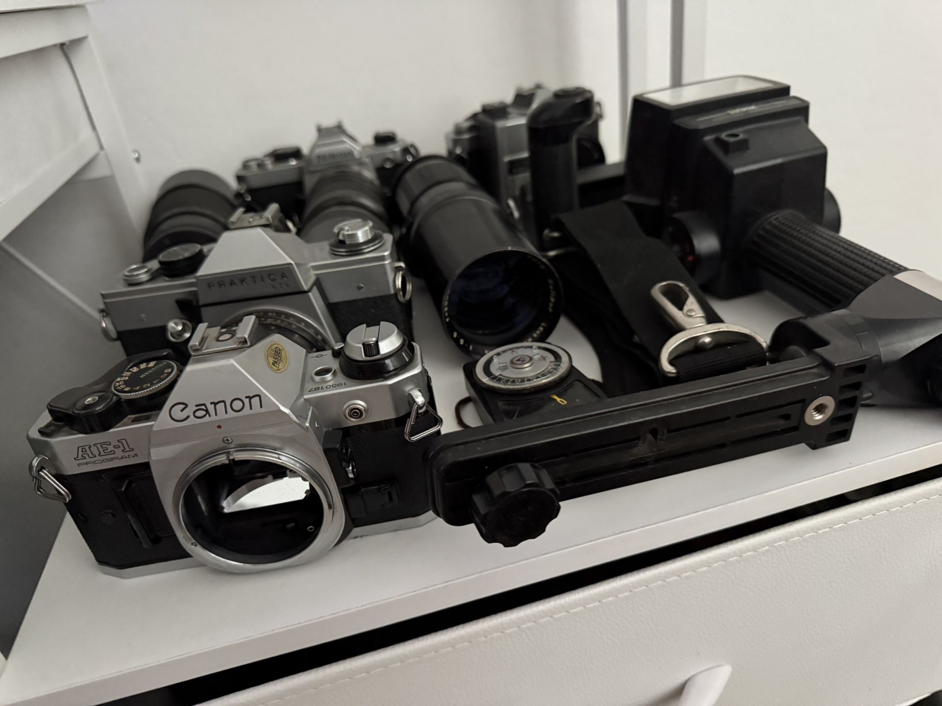 Camera And Lenses