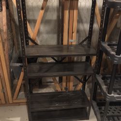 Storage  Shelves 